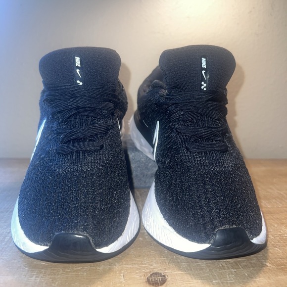 New Women's Nike React Infinity Run FK 3 in Black/White Size US 7 NWT DD3024001 - Picture 8 of 14